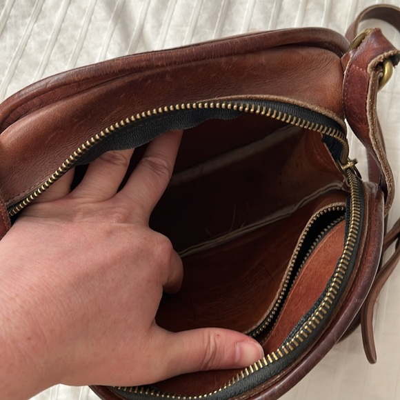 Coach leather round circle bag - Picture 4 of 14